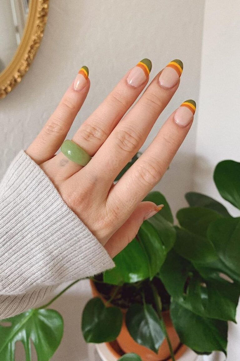 Unique And Simple Boho Nail Art Designs