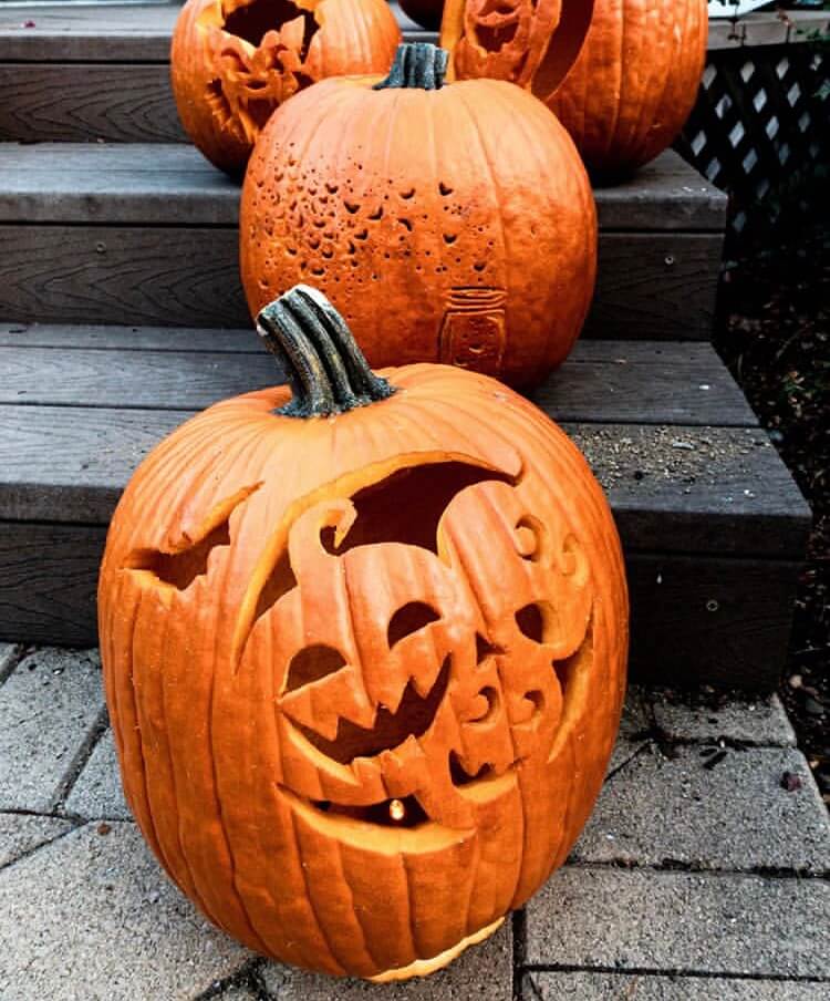 46 Halloween pumpkin ideas