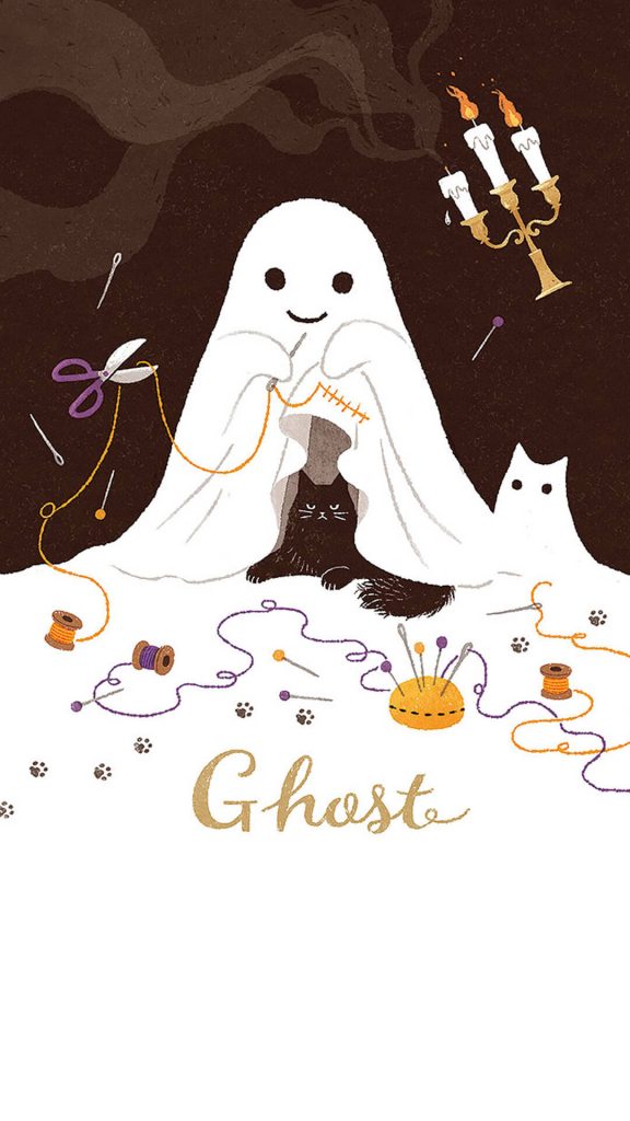 26 Cute Halloween Phone Wallpapers – IdeasDonuts