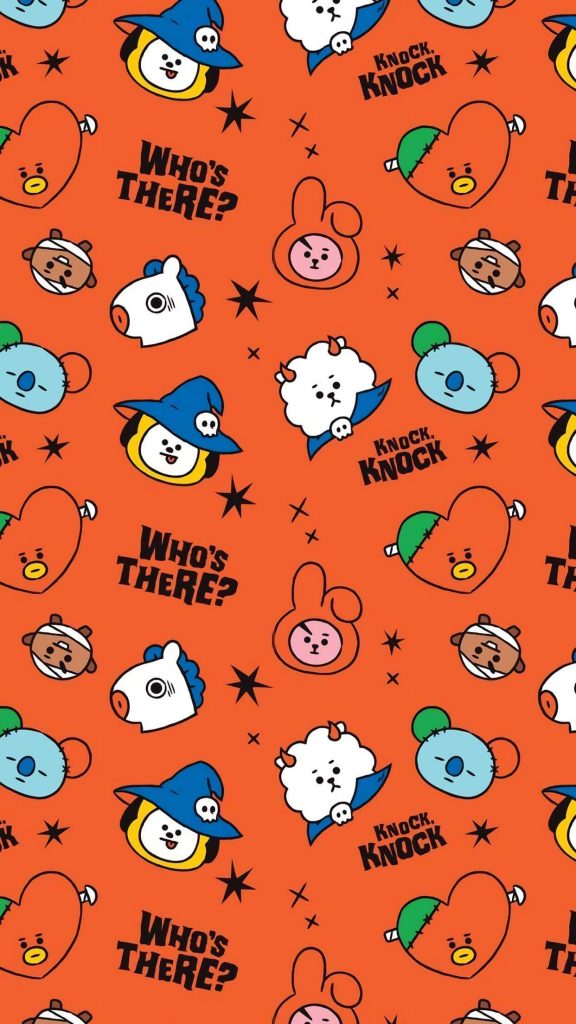 26 Cute Halloween Phone Wallpapers – IdeasDonuts