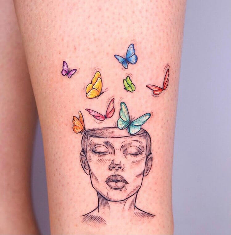 Butterfly tattoo ideas for women