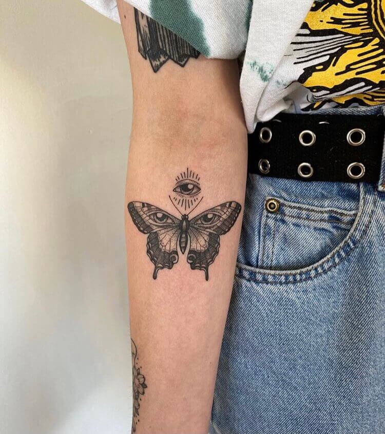 Butterfly tattoo ideas for women