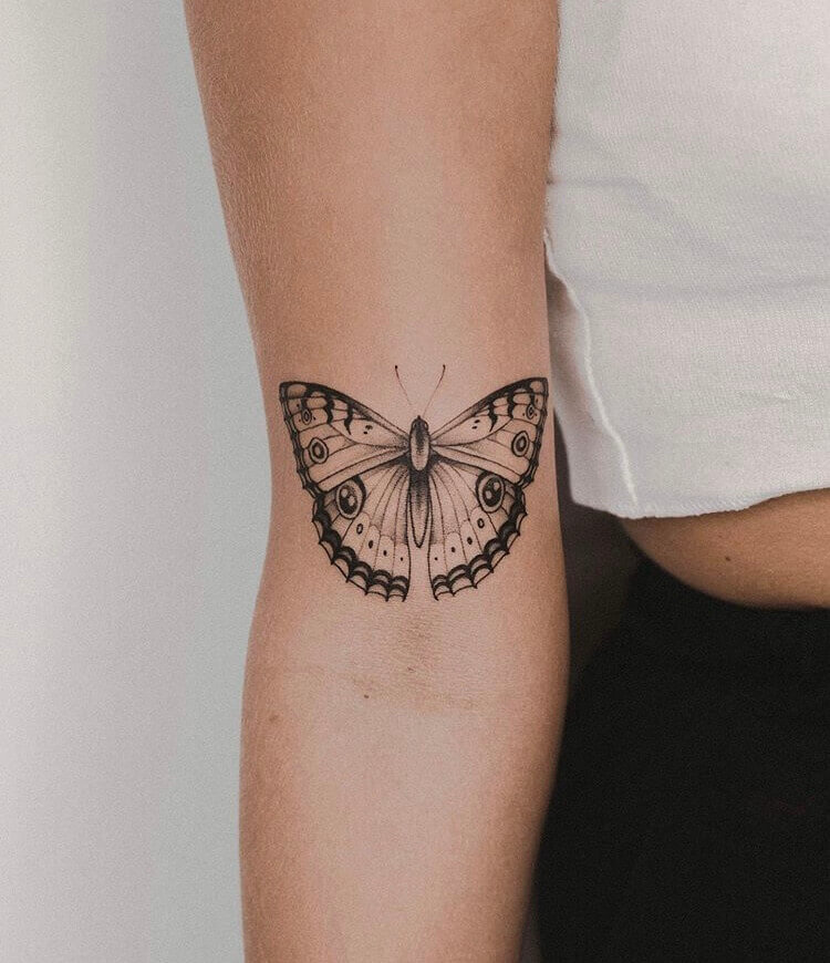 Butterfly tattoo ideas for women