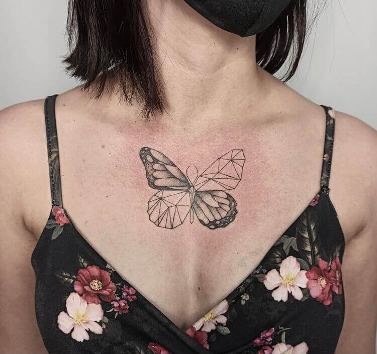 Butterfly tattoo ideas for women