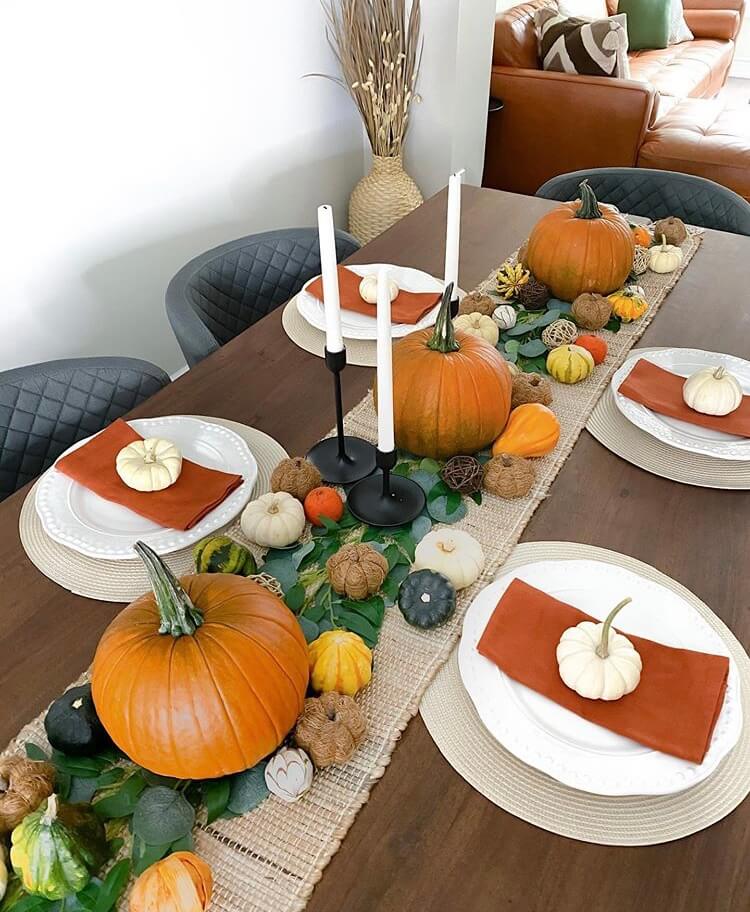 Thanksgiving table decor ideas for the best holiday atmosphere