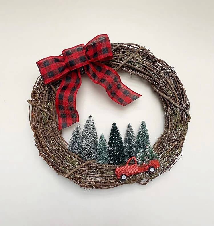 If you are making some home decorations to welcome Christmas. Well, I think Christmas wreaths are essential. Check these ideas and get what you want from them. #Christmas