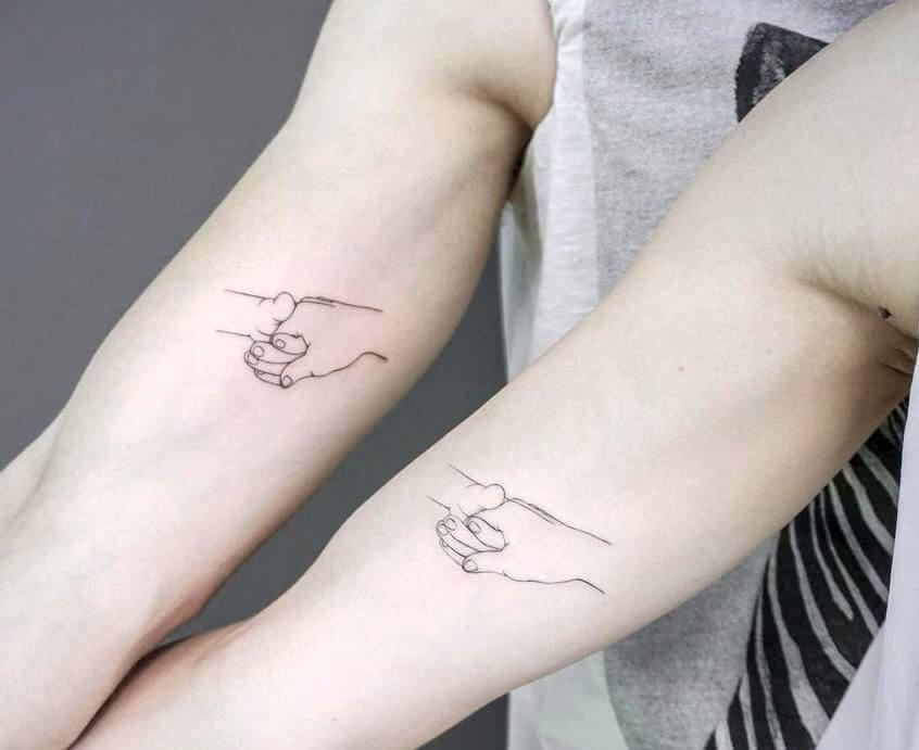 35 Perfect Couple Tattoo Design Ideas