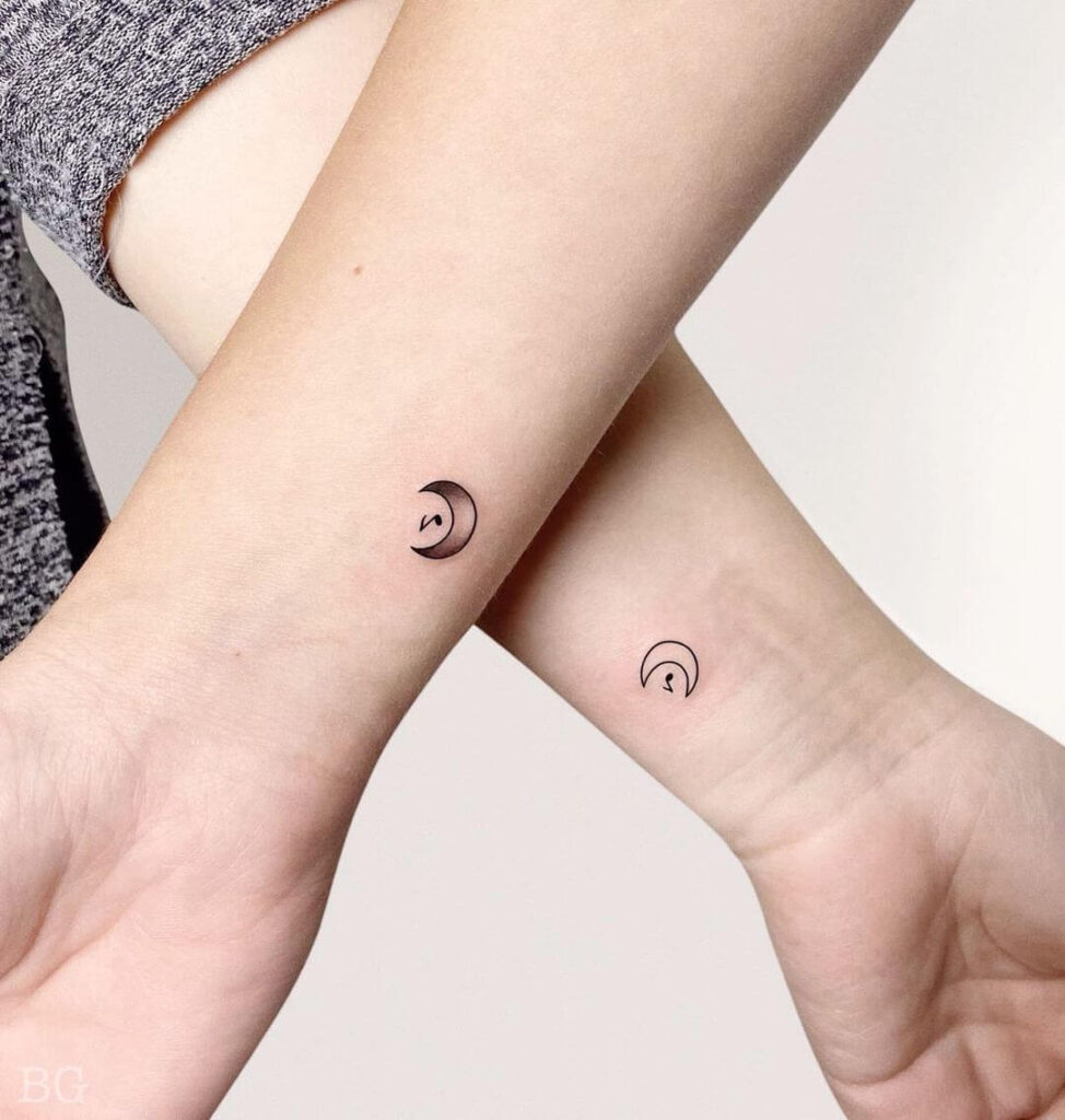 35 Perfect Couple Tattoo Design Ideas