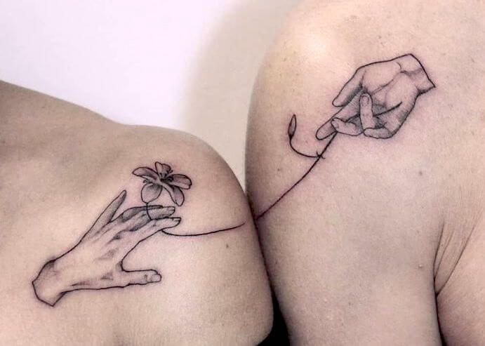 35 Perfect Couple Tattoo Design Ideas