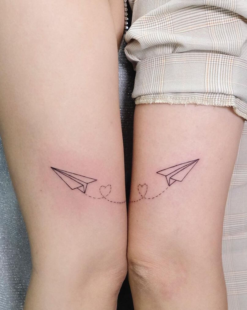 35 Perfect Couple Tattoo Design Ideas