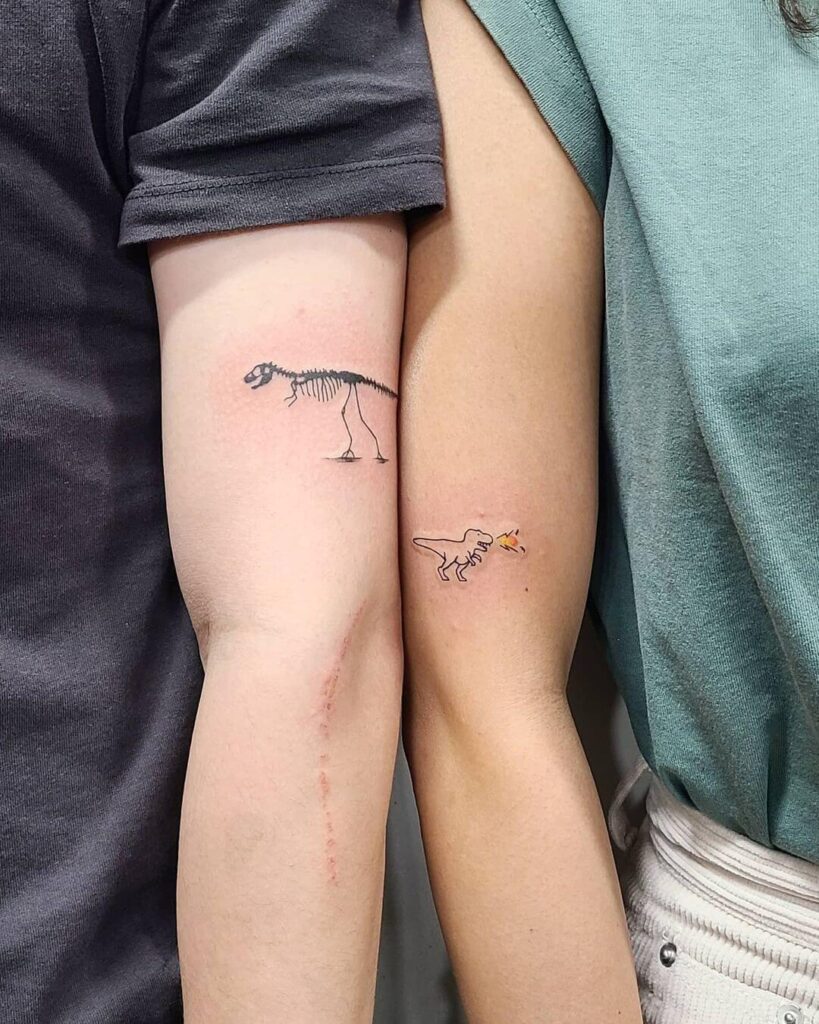 35 Perfect Couple Tattoo Design Ideas