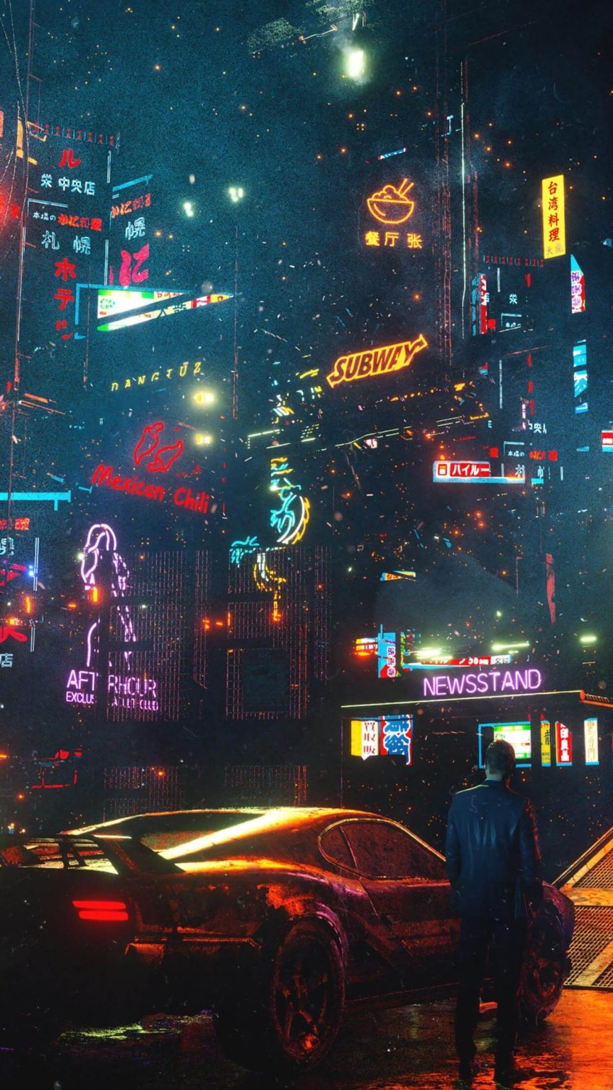 Cyberpunk Art HD Phone Wallpapers – Ideasdonuts