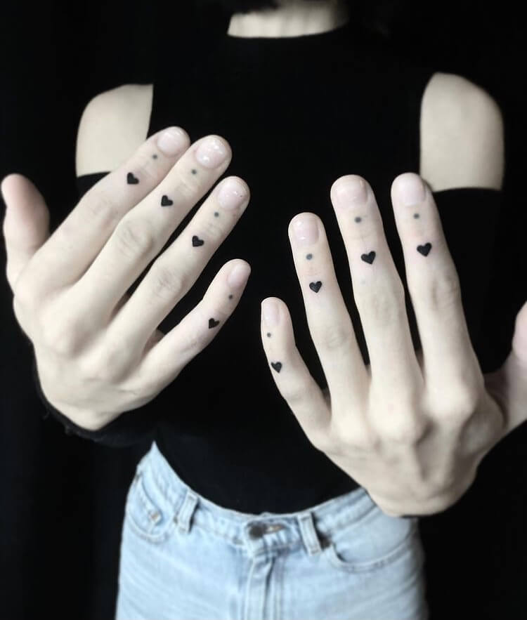 Finger Tattoo 1