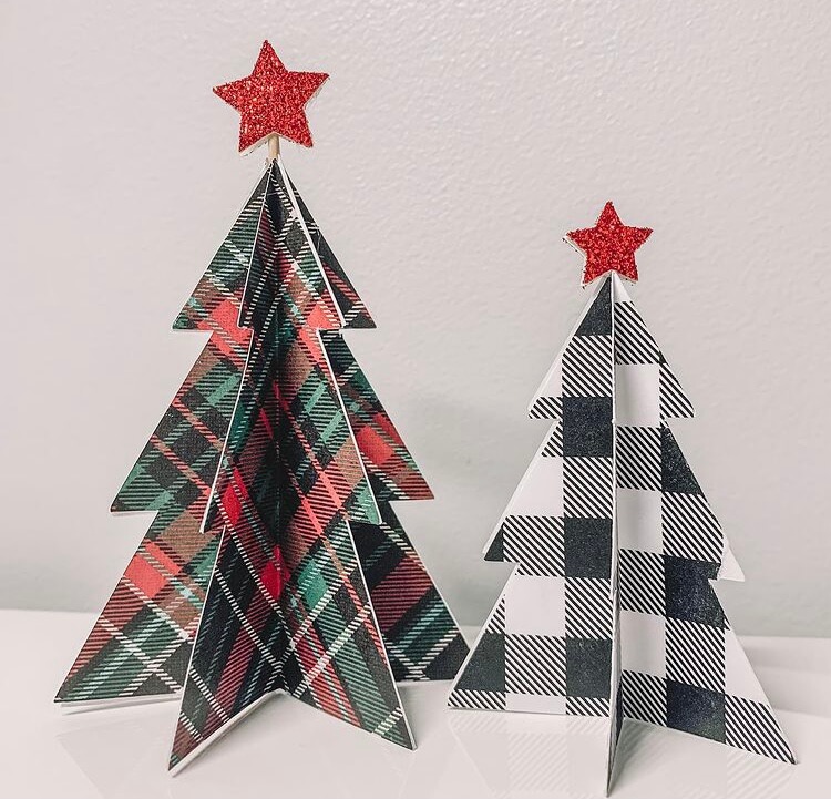 15+ Small Tabletop Christmas Tree Ideas
