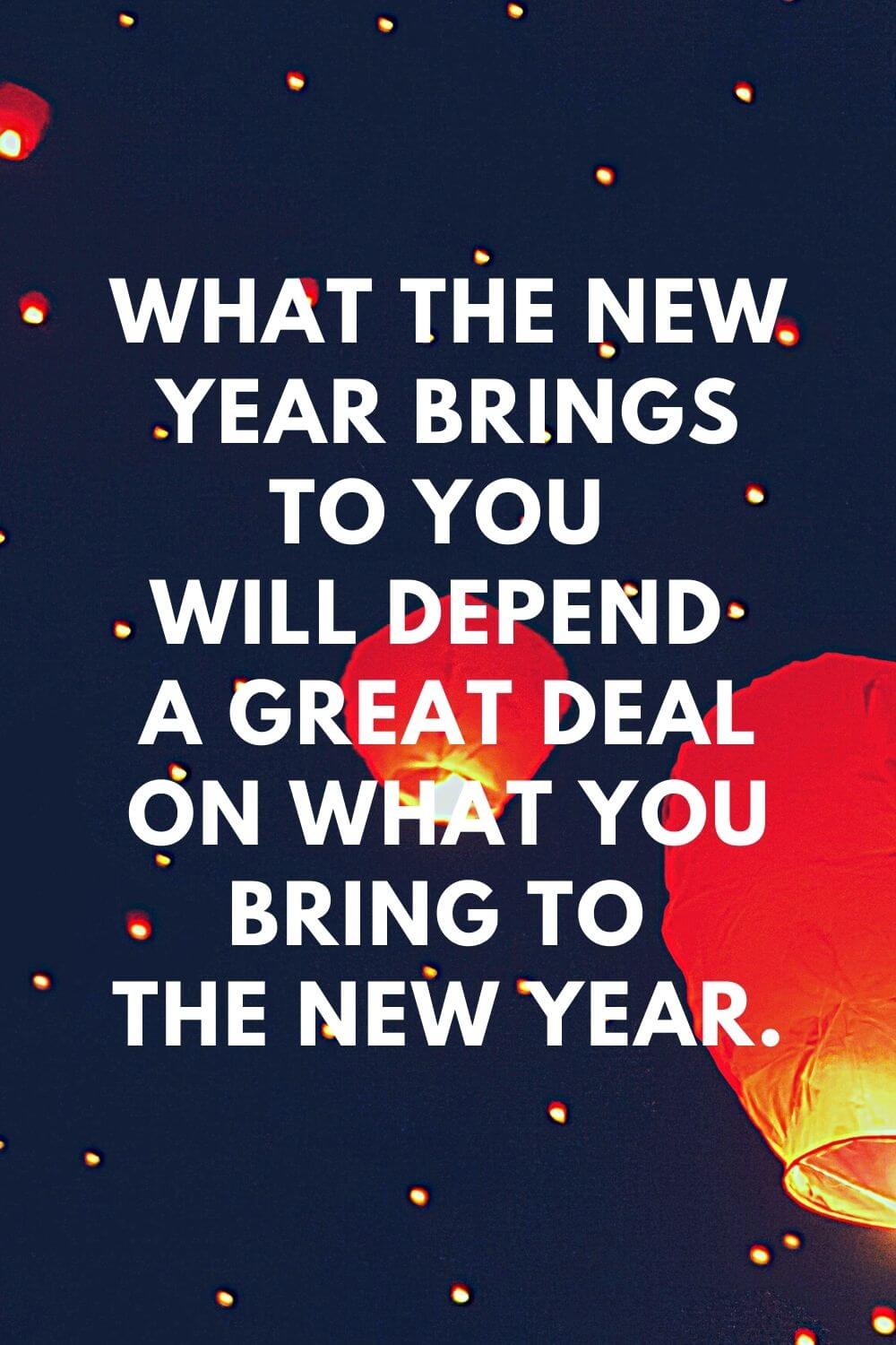 20+ Top New Year Quotes 2021