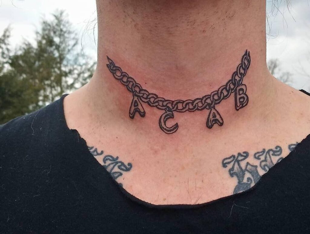 30+ Attractive Neck Tattoo Art For Women IdeasDonuts