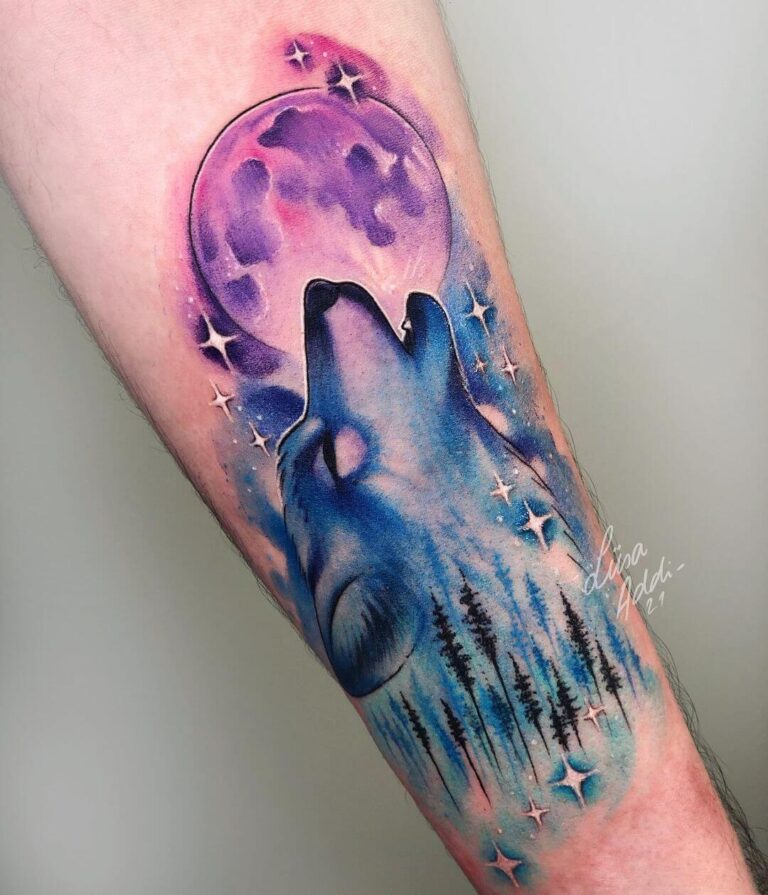 46 Beautiful Watercolor Tattoo Ideas Like Works Of Art – IdeasDonuts