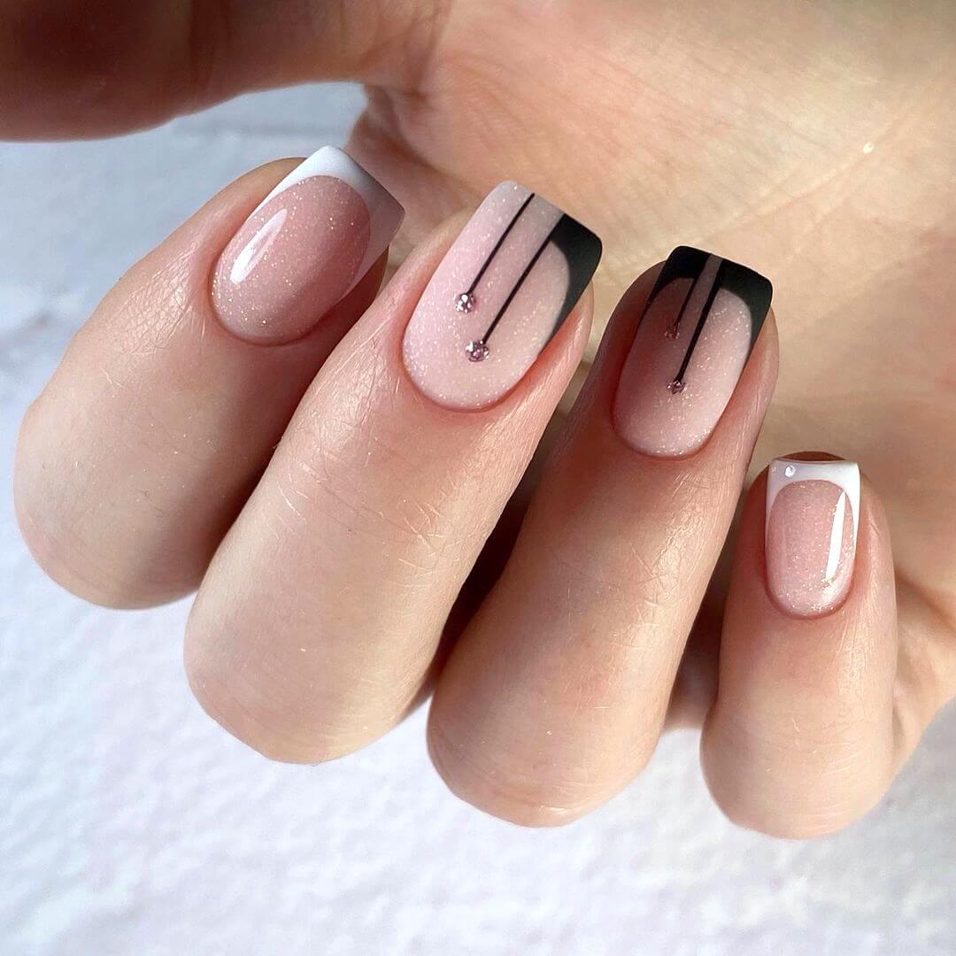 Nail Design In French Daily Nail Art And Design