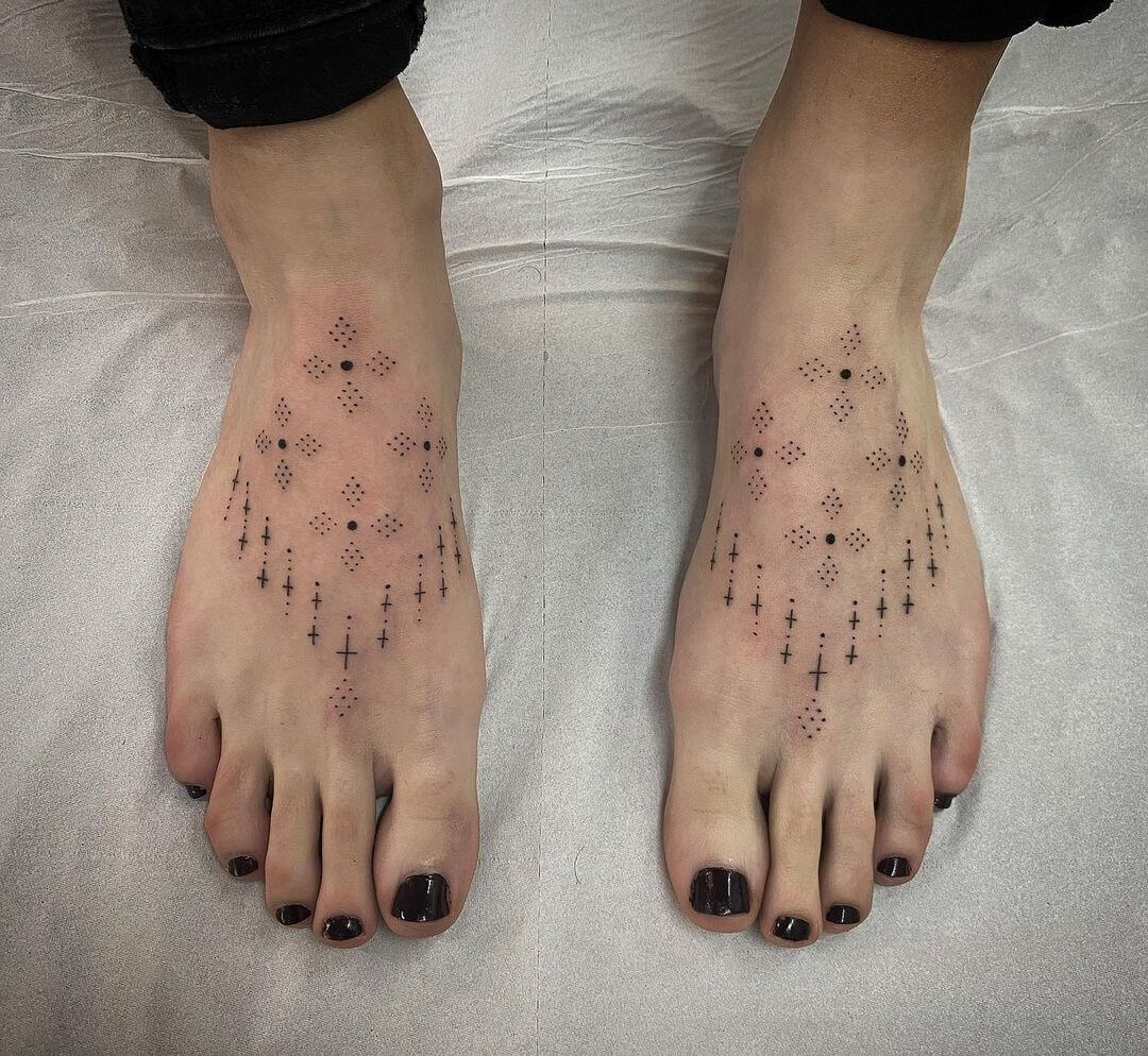 25+ Amazing Foot Tattoo Ideas For Women – Ideasdonuts