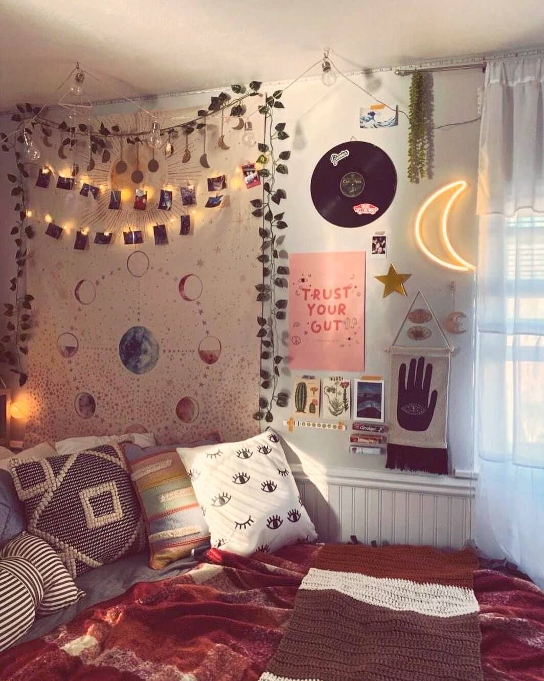 Inspiration für die Schlafzimmerdeko: Ideen für ein stilvolles Ambiente - Teen BeDroom Decoration IDeas 31