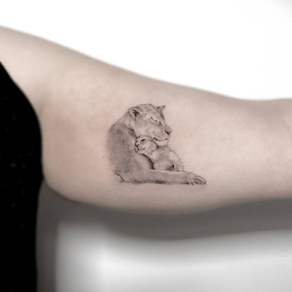 Meaningful animal tattoos
