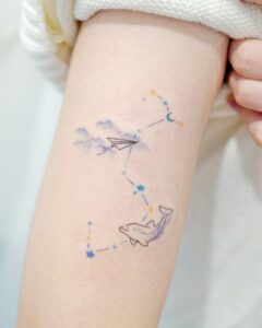 28 Cute Small Animal Tattoo Ideas