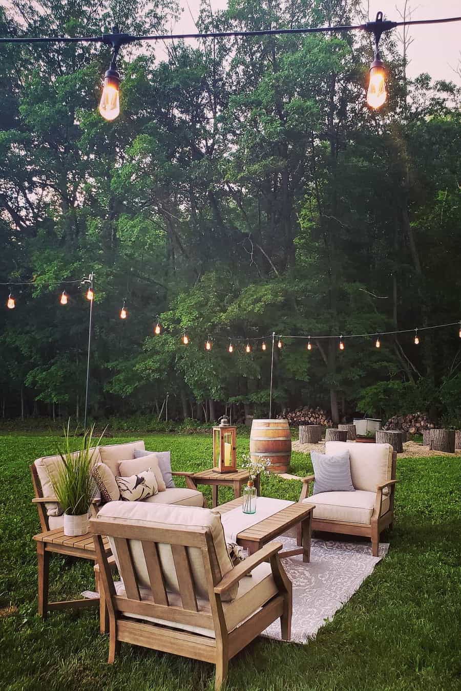 26+ Beautiful Backyard Wedding Ideas