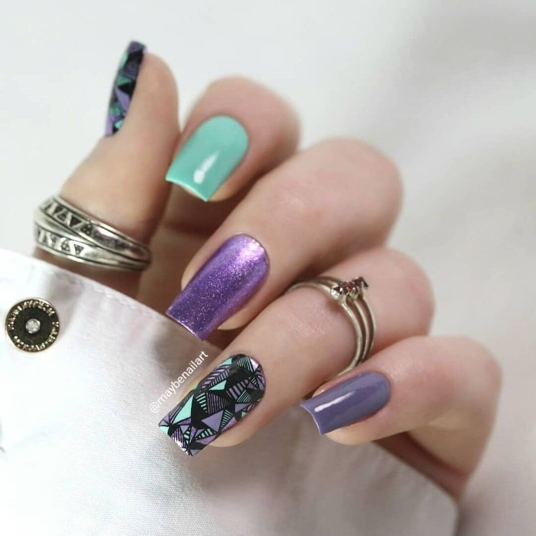 25 Gorgeous Square Nail Ideas