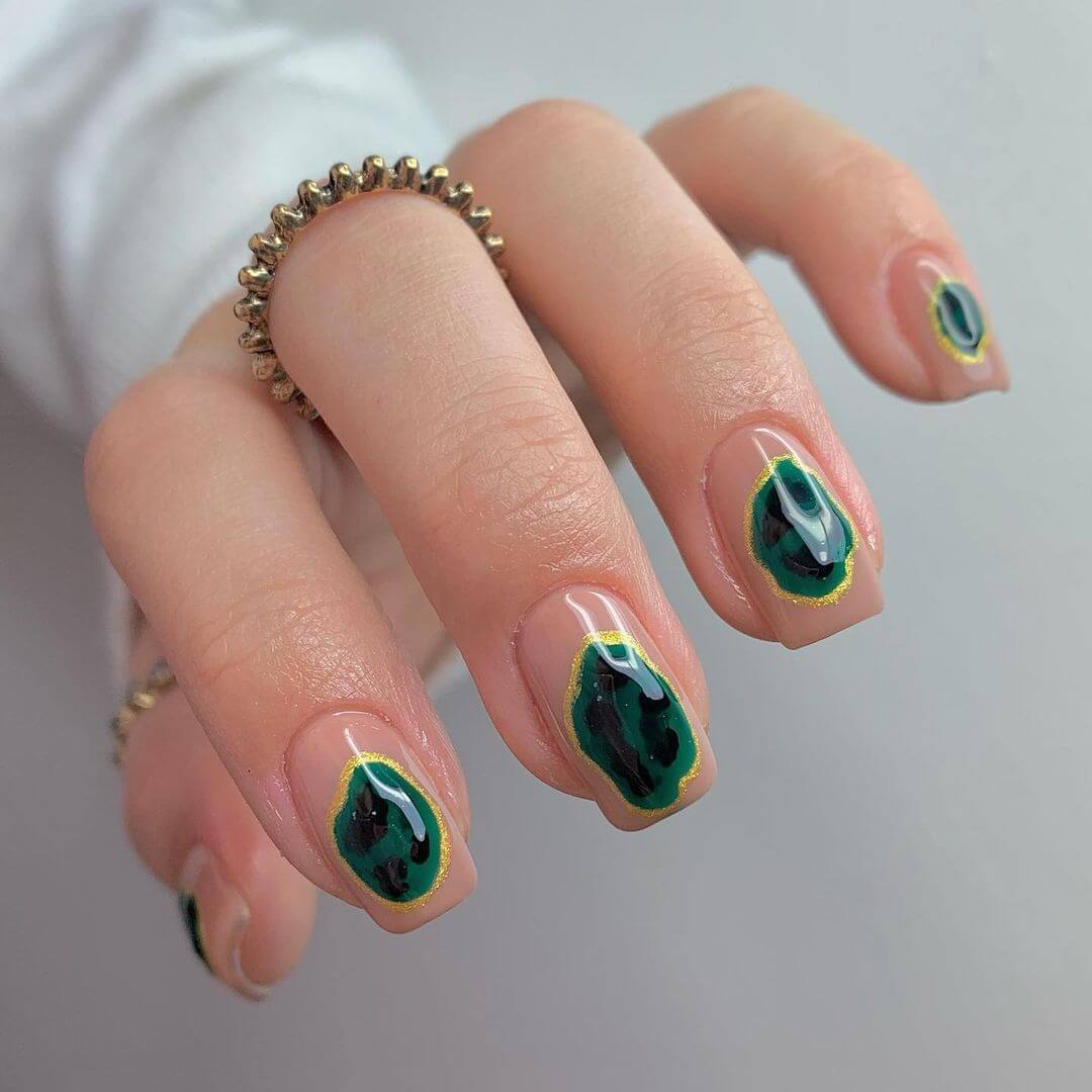 25 Gorgeous Square Nail Ideas – IdeasDonuts