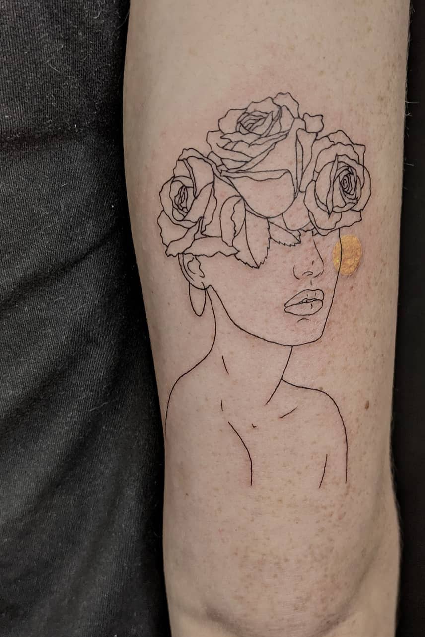 31 Pretty Rose Tattoo Designs to Get You Inspired