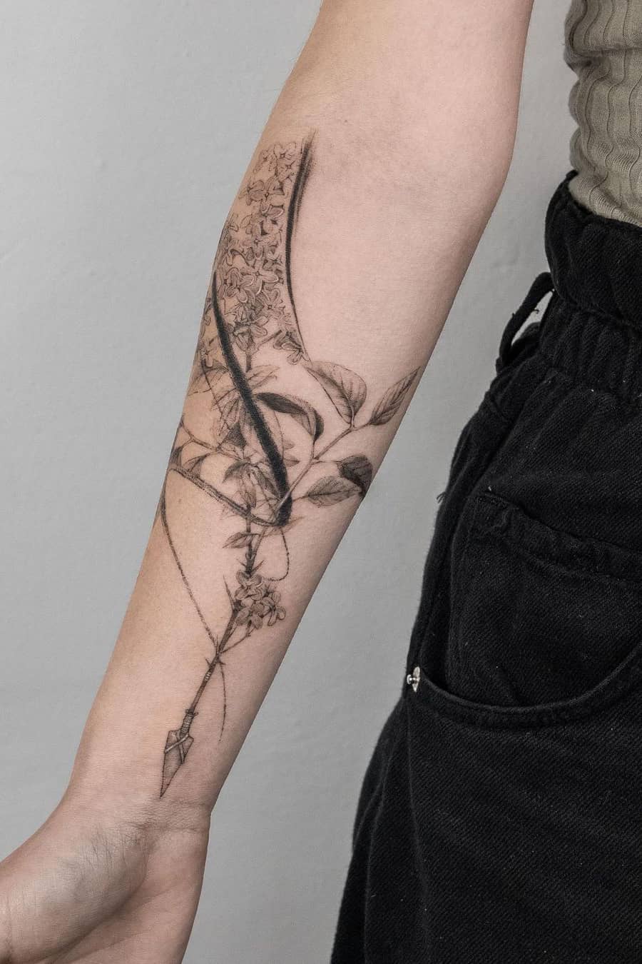 Sleeve Arrow Tattoo