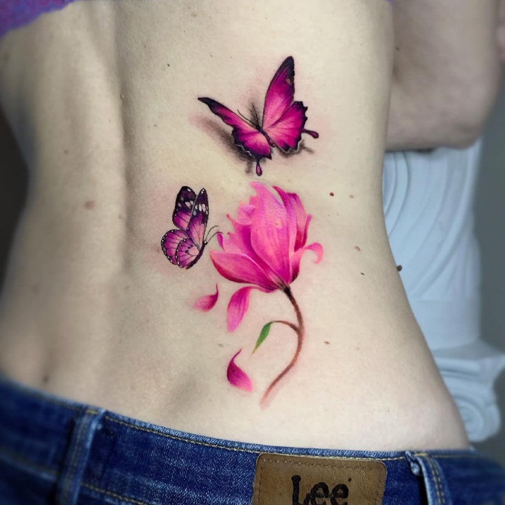 Download 15 Graceful 3d Butterfly Tattoos Ideasdonuts