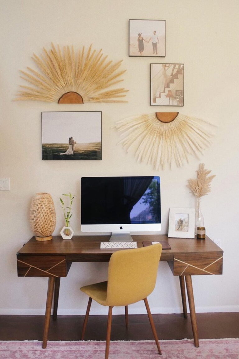 19 Chic Boho Office Decor Ideas – IdeasDonuts