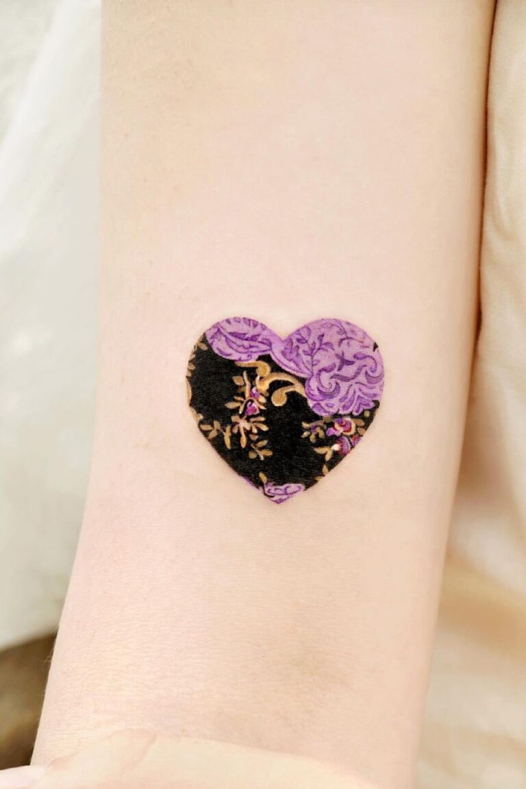 32+ Brilliant Small Colorful Tattoo Ideas