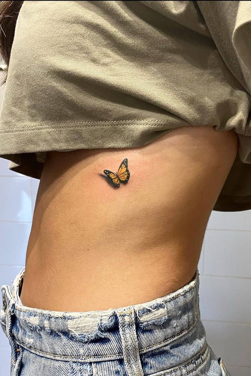 15 Graceful 3d Butterfly Tattoos Ideasdonuts