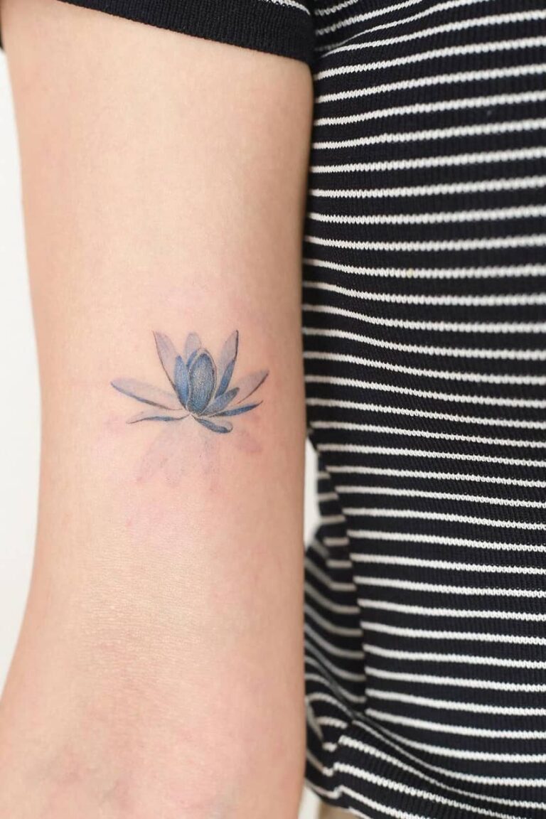 36 Beautiful Lotus Tattoos (Design & Meaning 2021 Guide)