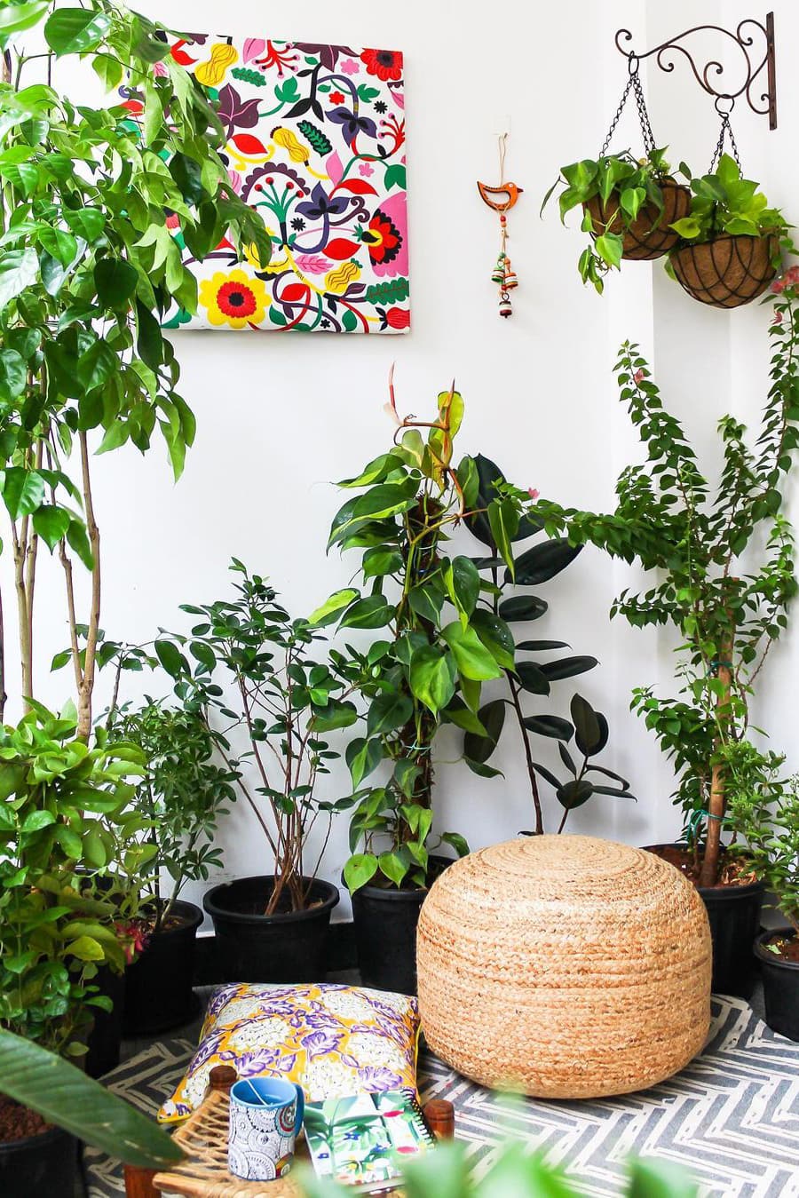 Garden small balcony