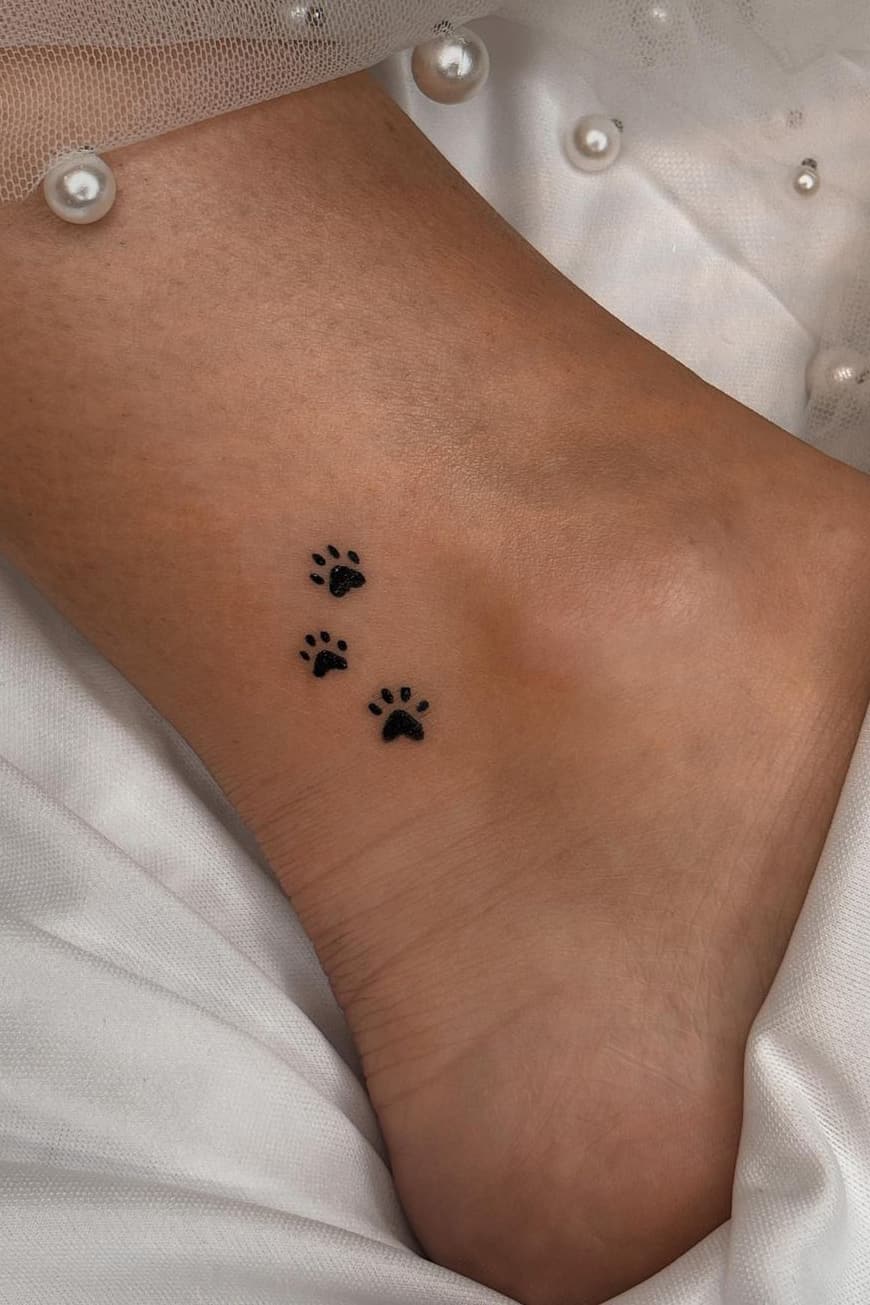 Tiny tattoo for pet