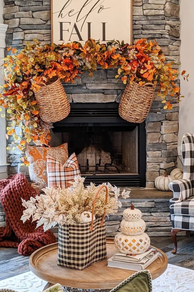 27 Simple & Easy Fall Decorating Ideas to Create a Beautiful Home