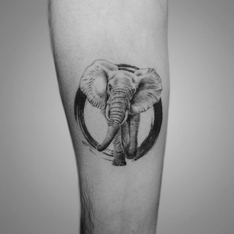 30 Best Elephant Tattoos: Meaning and Design Ideas