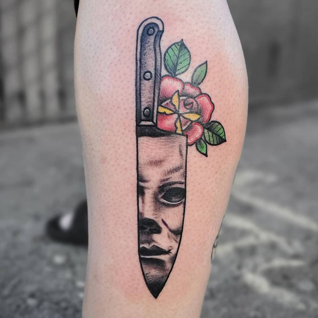 Myers tattoo