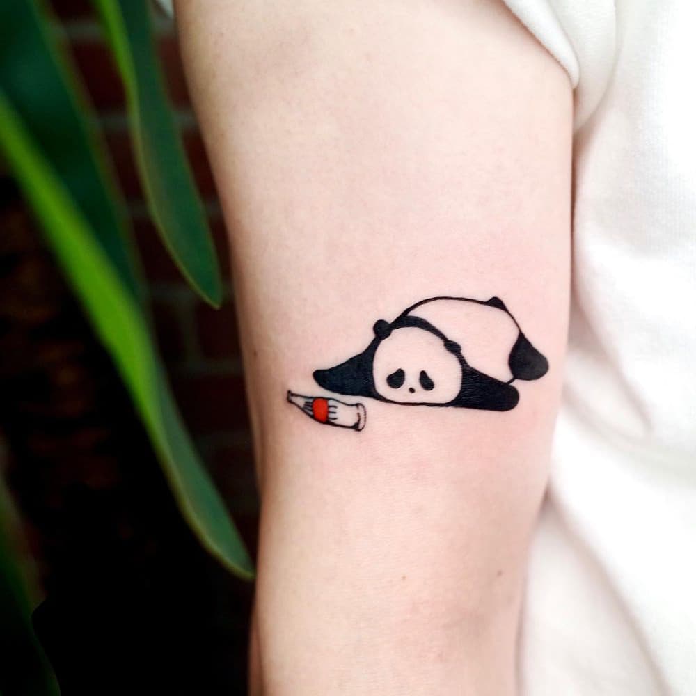 Panda tattoo design by Yantus on DeviantArt