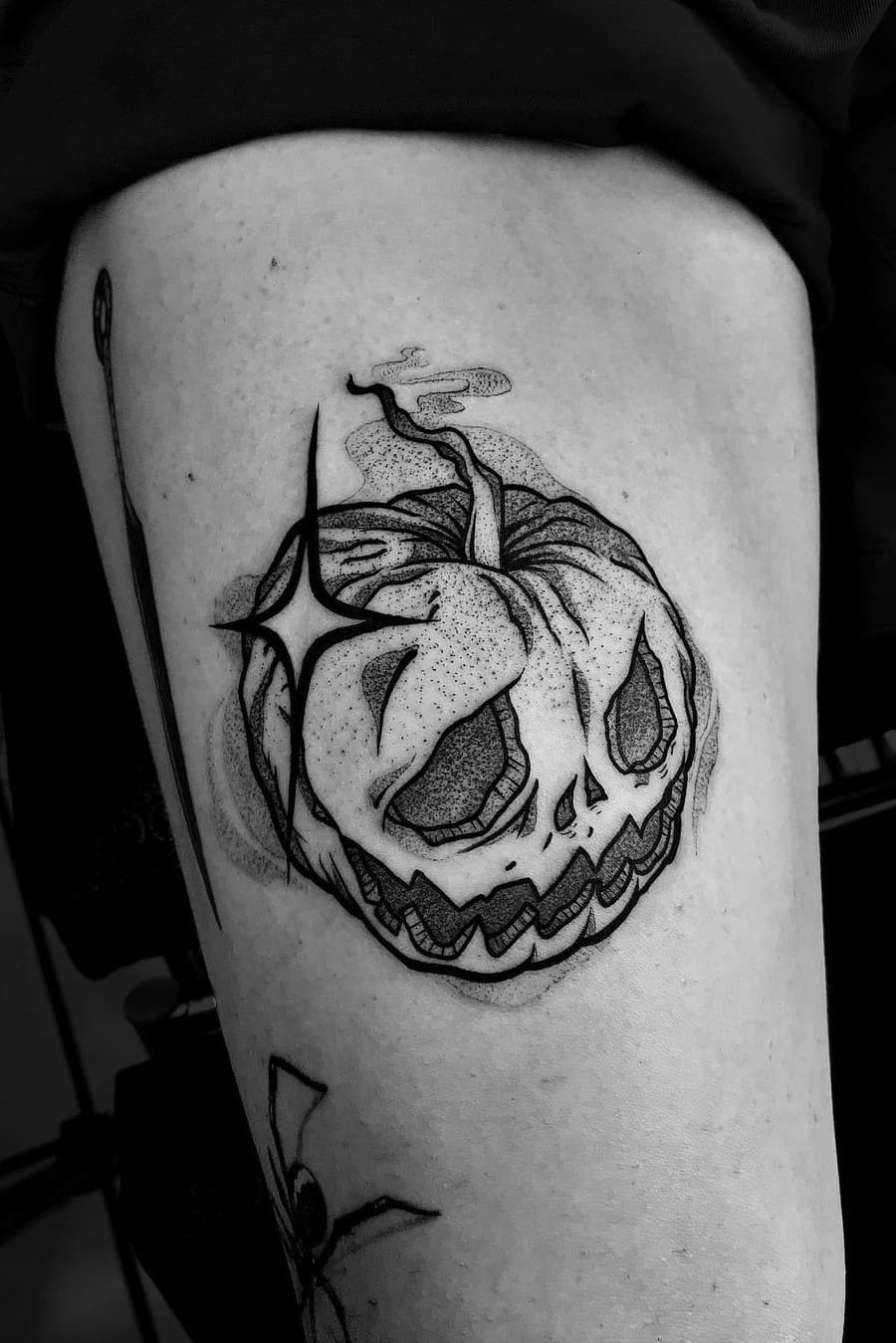 Pumpkin Tattoo