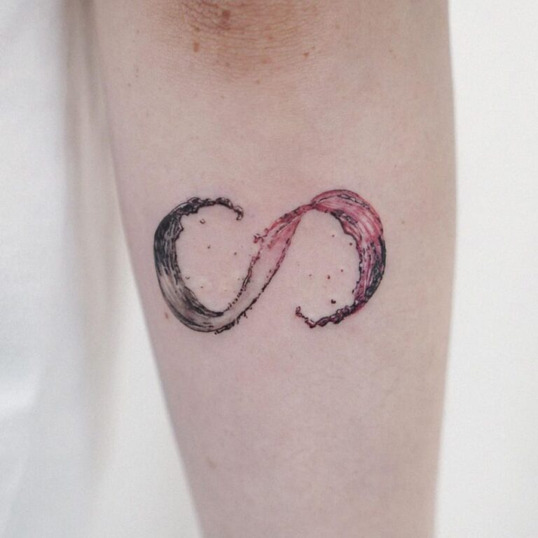 29 Superb Infinity Tattoo Designs