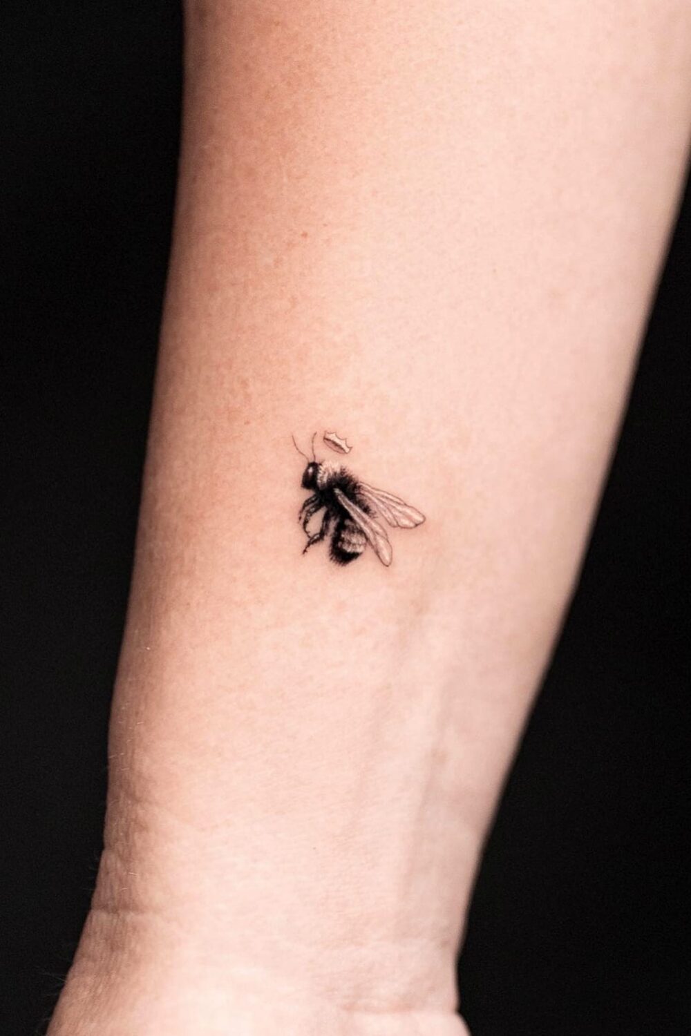 Queen Bee Tattoo-1