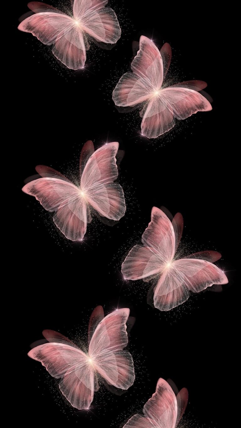 22 Stunning Butterfly Phone Wallpapers