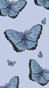 22 Stunning Butterfly Phone Wallpapers