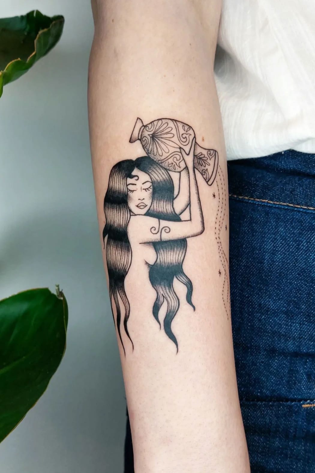 Aquarius tattoo