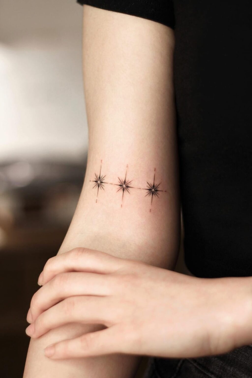 35 Hot Small Star Tattoo Design Ideas