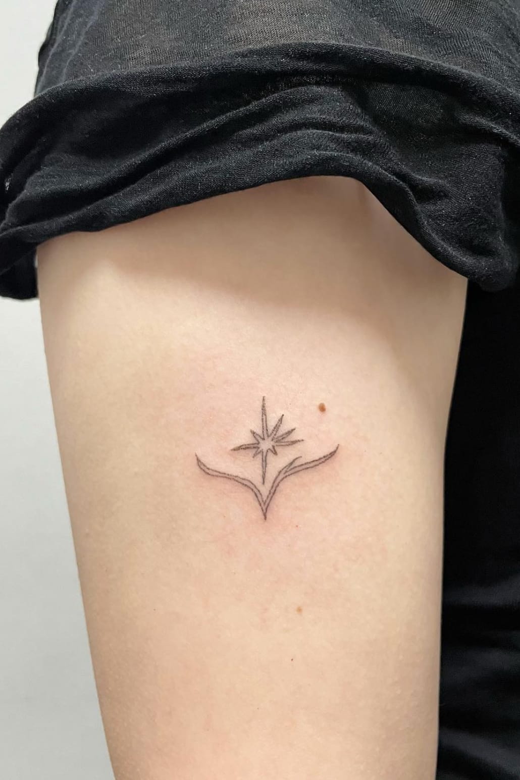35 Hot Small Star Tattoo Design Ideas